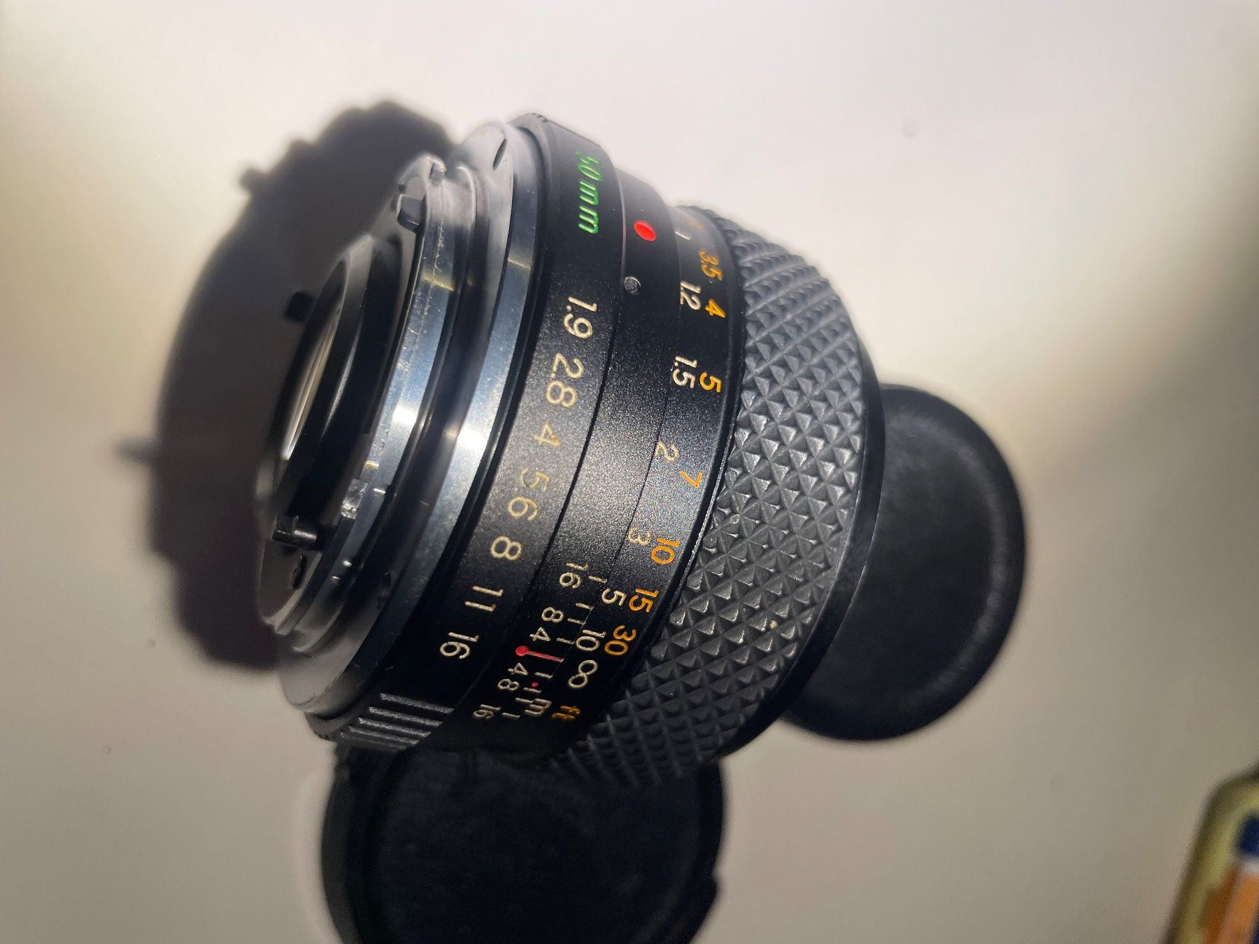 Yashica Objektive: Objektiv Yashica DSB f1.9 c/y mount – Gebraucht aus Embrach von xenovolcano 2