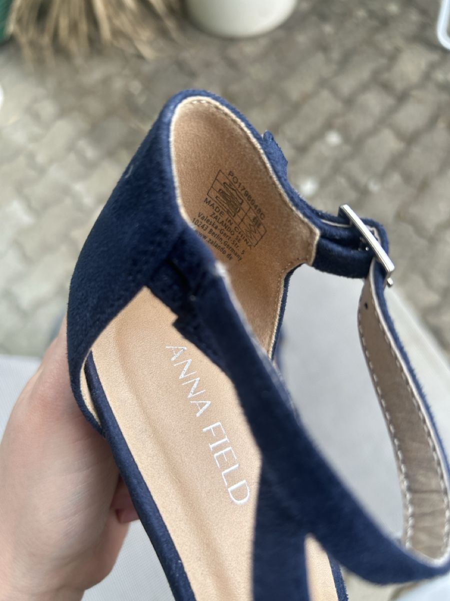Anna Field Scarpe da donna: Anna Field Pumps, Dunkelblau, Grösse 38 – Nuovo (secondo la descrizione) da Zürich venduto da sab_xcf2 3