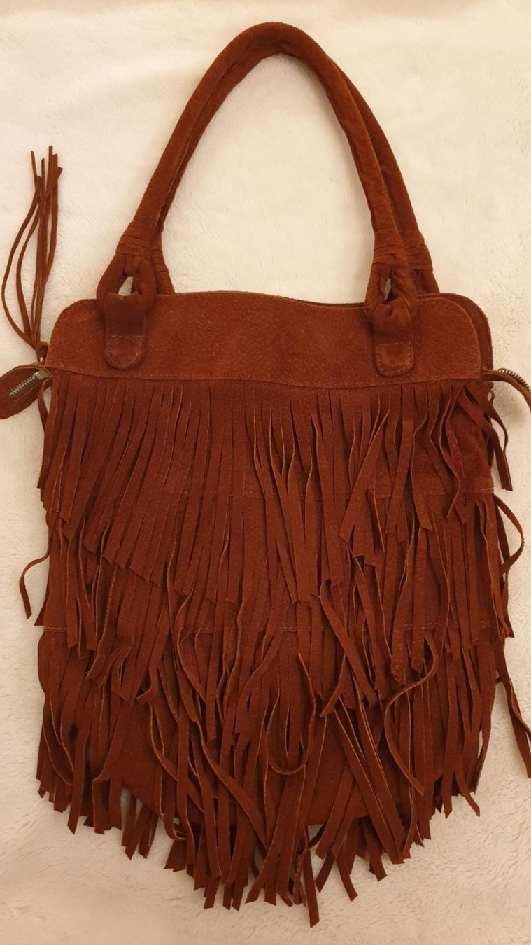 Borse da donna: Sabrina Tach /Suede Tote – Usato da Würenlos venduto da Abracadabra26 1