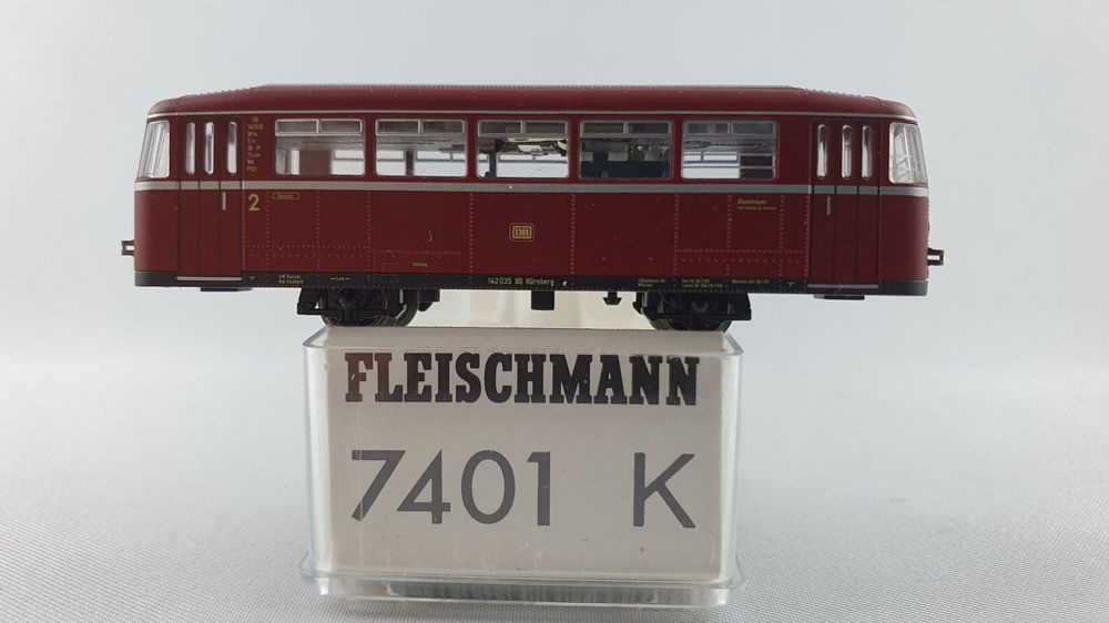 1AKA3) Märklin 55099 Spur 1 Schienenbus VT 98 2tlg, Digital Sound, OVP