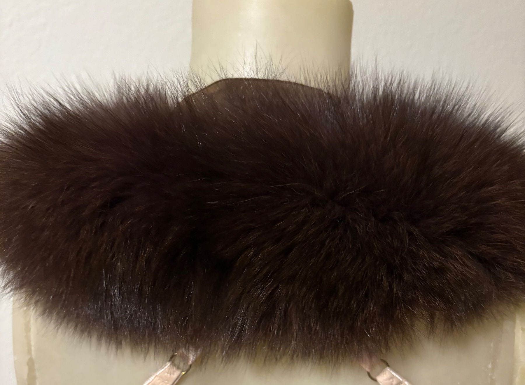 Foulard & Sciarpe: Echtfell Rundkragen – Usato da Niederbipp venduto da fashionfuchs 1