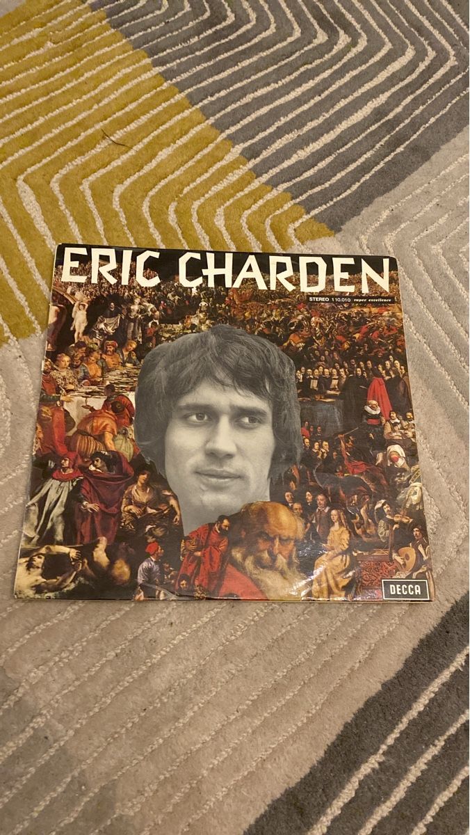 Vinyles: Eric Charden Vinyl LP  – D'occasion à Zürich par alt-eisen
