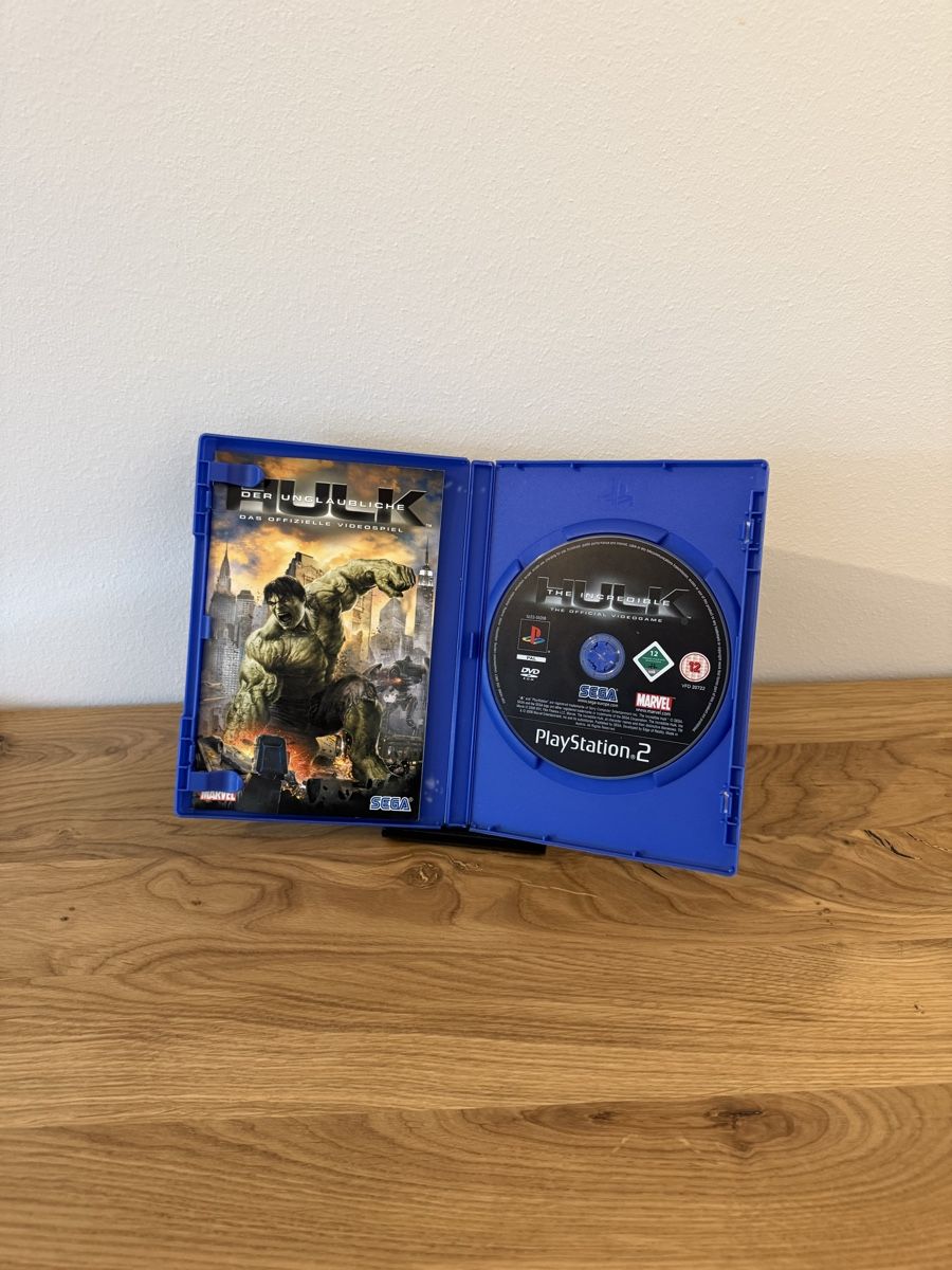 Sony Giochi: PS2 Der unglaubliche Hulk – Usato da Gerlafingen venduto da jan_dlt9 2