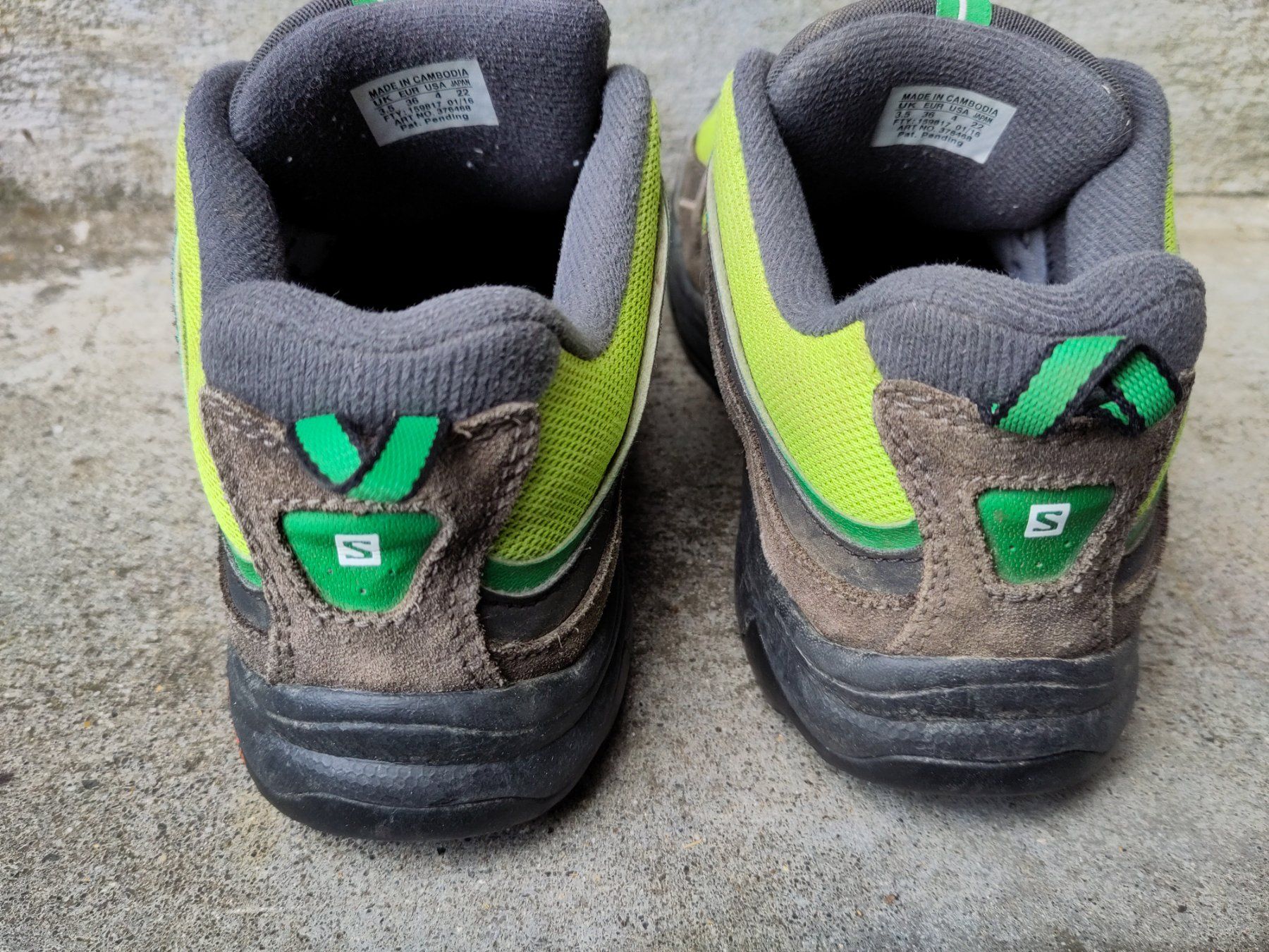 Salomon Scarpe da uomo: Trekkingschuhe Gr. 36 Salomon – Usato da Uettligen venduto da Donroli 3