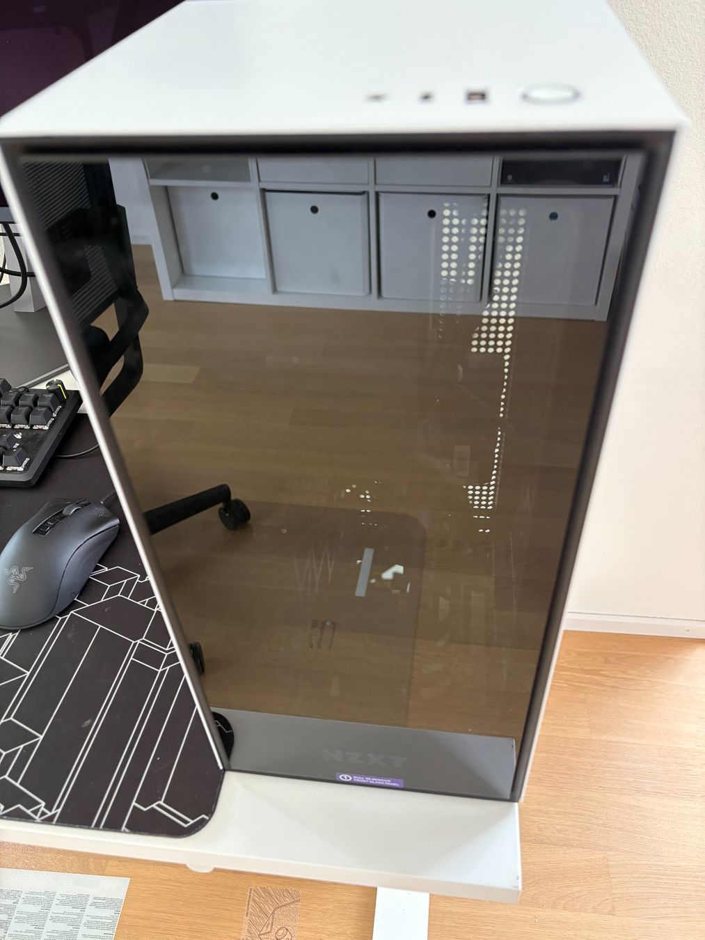 NZXT Custodie: NZXT H1 v1 – Usato da Zürich venduto da taschenrechner94