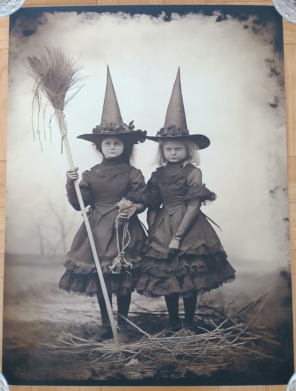 Poster & Bilder: WITCHES Poster. DIN A3. Halloween  – Neu (gemäss Beschreibung) aus Luzern von cryptonic79
