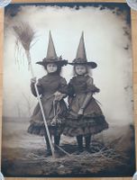 WITCHES Poster. DIN A3. Halloween 