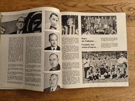 Fussball in der Schweiz 1962 – Jean-Pierre Gerwig Autogramm