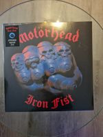 LP -Motorhead - Iron Fist - 40th Anniv. Edition - Vinyl -Neu
