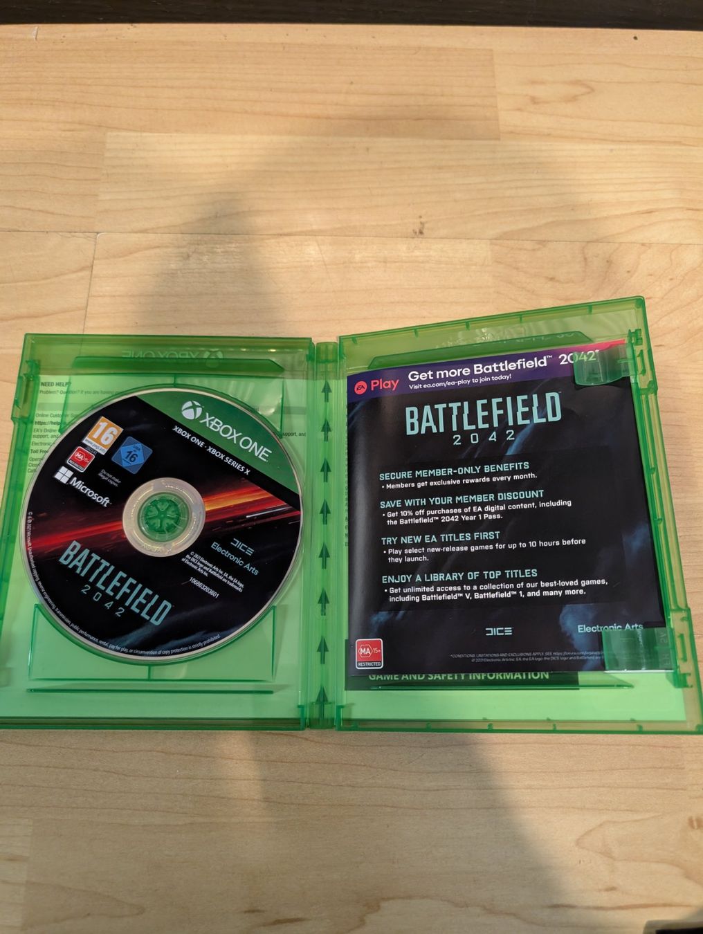 Giochi: Battlefield 2042 Microsoft Xbox Series x / one – Usato da Giubiasco venduto da Ticinerd 2