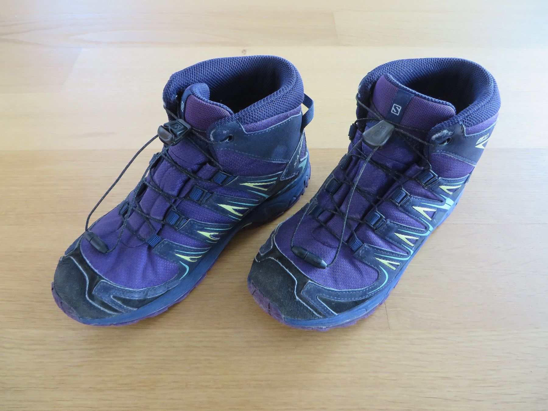 Salomon Herrenschuhe: Wanderschuhe Salomon XA PRO Gr. 36 – Gebraucht aus Rombach von flor58