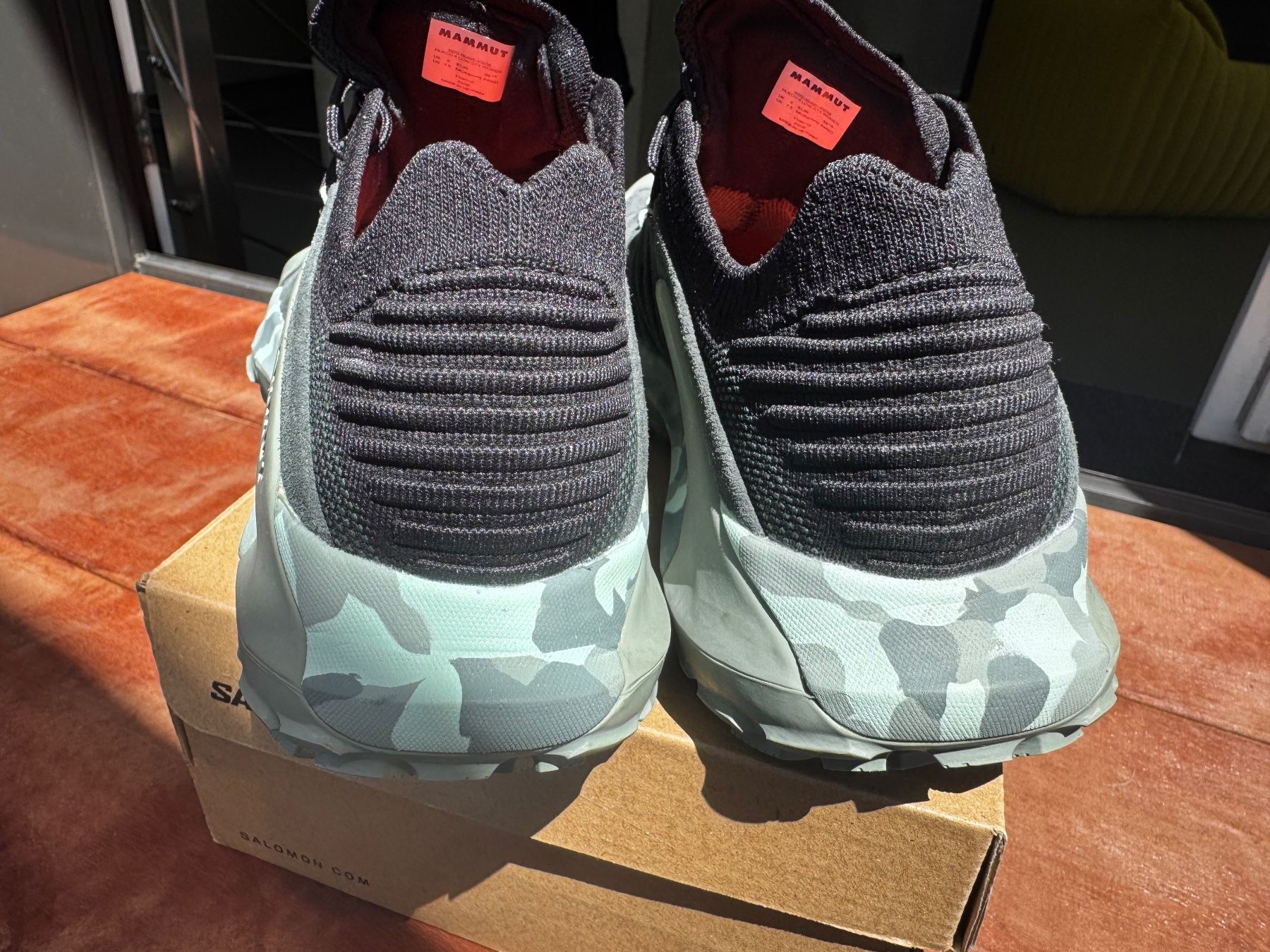 Mammut Herrenschuhe: Mammut modèle Hueco - chaussures marche – Neu (gemäss Beschreibung) aus La Sarraz von Marina213 2