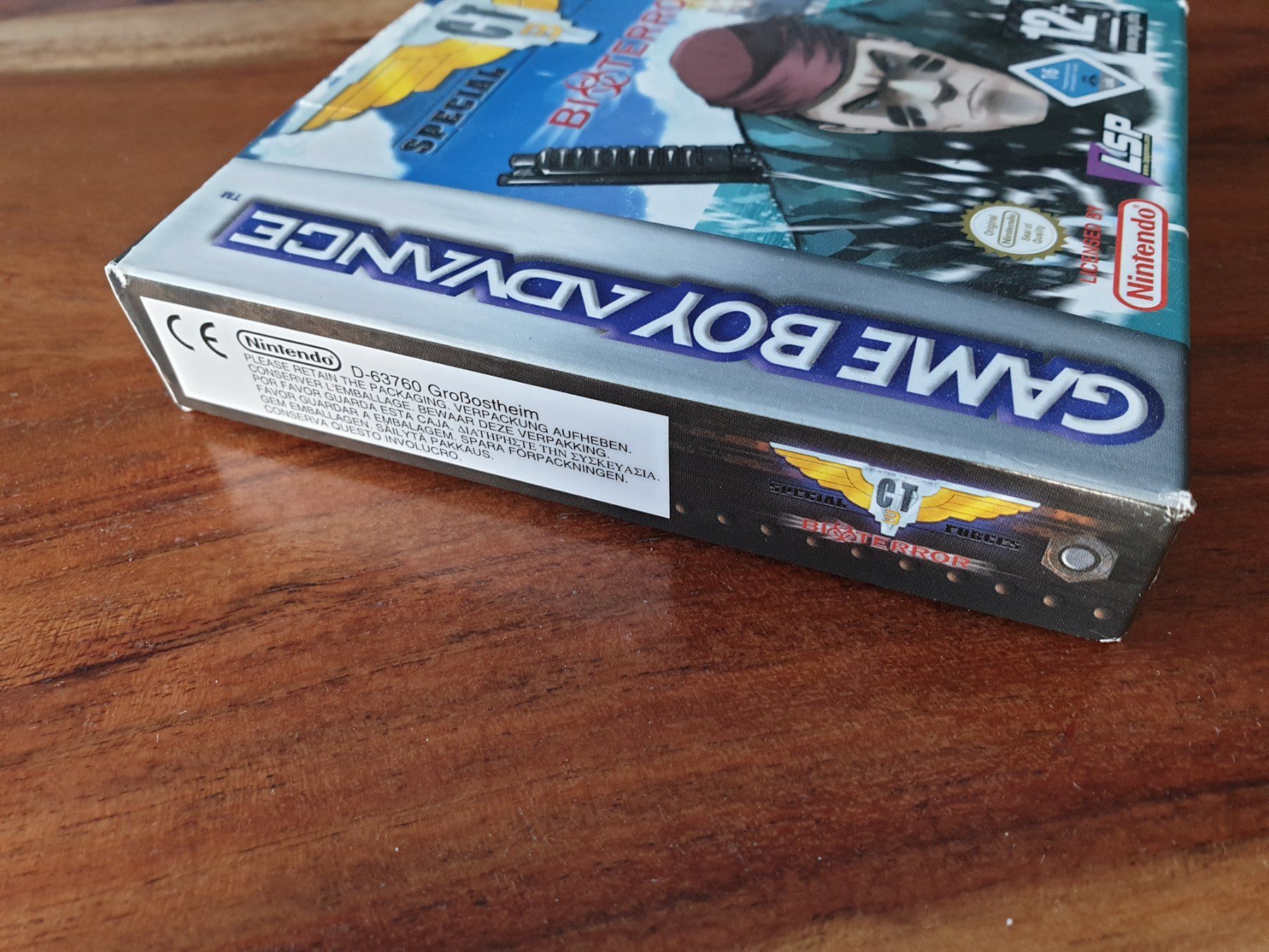 Giochi: CT Special Forces 3 - BioTerror OVP / Gameboy Advance GBA – Usato da Rain venduto da Rou_z26r 3