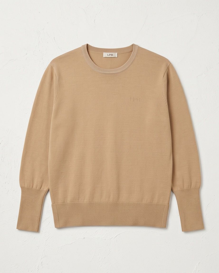 Pullover & Sweatshirts: Lpb pull beige - neuf - taille S/M & M/L – Neu und originalverpackt aus Vuisternens-Romont von gol_xp6p 1