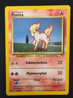 Ponyta (Ponita) Pokémon Base Set DE 55/102