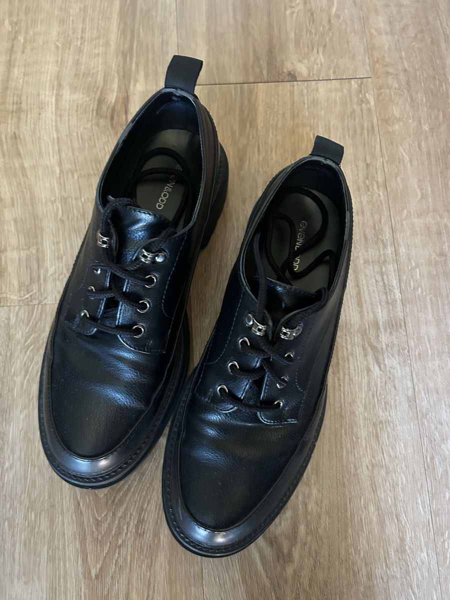 Scarpe da uomo: Derbies noir – Usato da Yverdon-les-Bains venduto da Little_M0nster 2