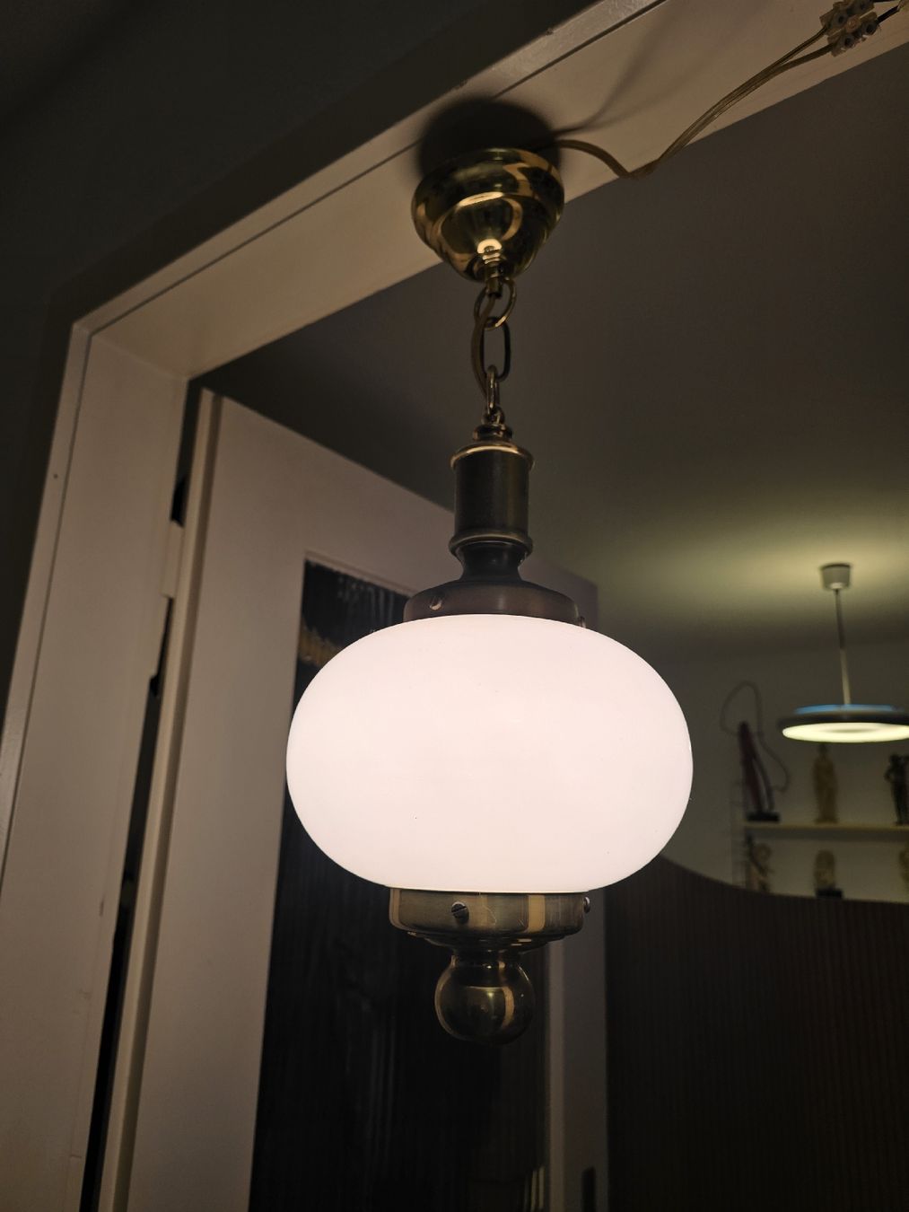 Lampade: mid century Opalglas Lampe – Usato da Biel/Bienne venduto da alexriveros2 7