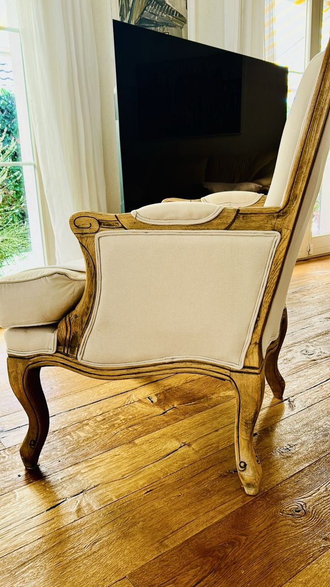 Maisons du monde Sessel: Maison de Monde, Sessel Louis XV Stil – Gebraucht aus Rodersdorf von gstaad06