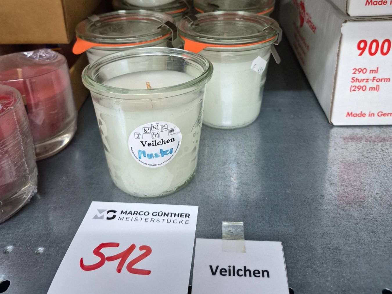 Candele: 512 Posten Duftkerzen aus Liquidation – Nuovo (secondo la descrizione) da Derendingen venduto da Meisterstuecke