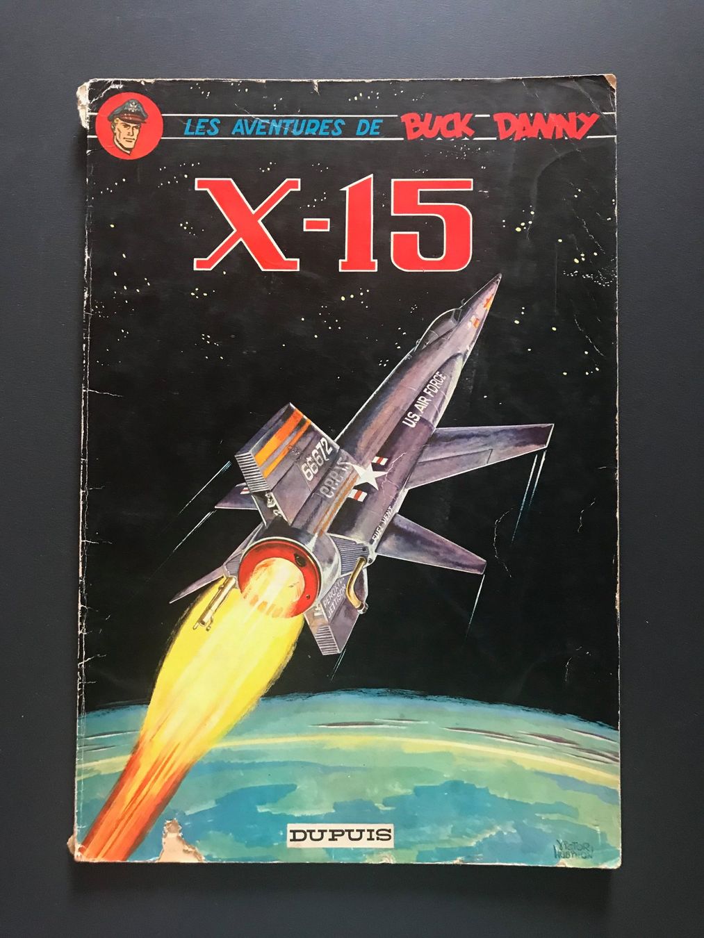 Fumetti: Buck Danny - X-15 (1965) – Usato da Commugny venduto da Alexnicolas11