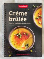 Betty Bossi, Crème brûlée, Desserts mit Caramelkruste