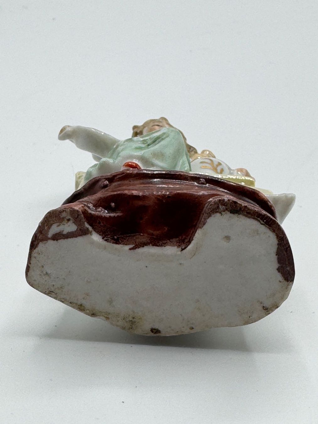 Statuette: Porzellan Mädchen – Usato da Sachseln venduto da BONATI01 6