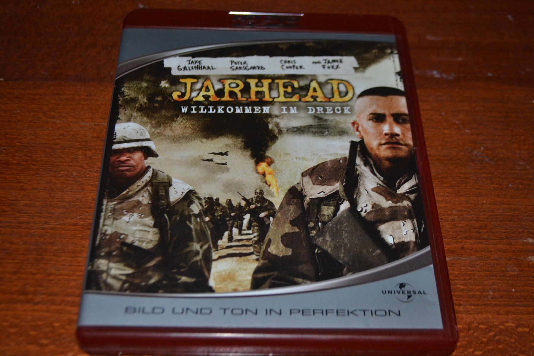 Tutti i DVDs: Jarhead HD DVD – Usato da Laupen ZH venduto da chefdom