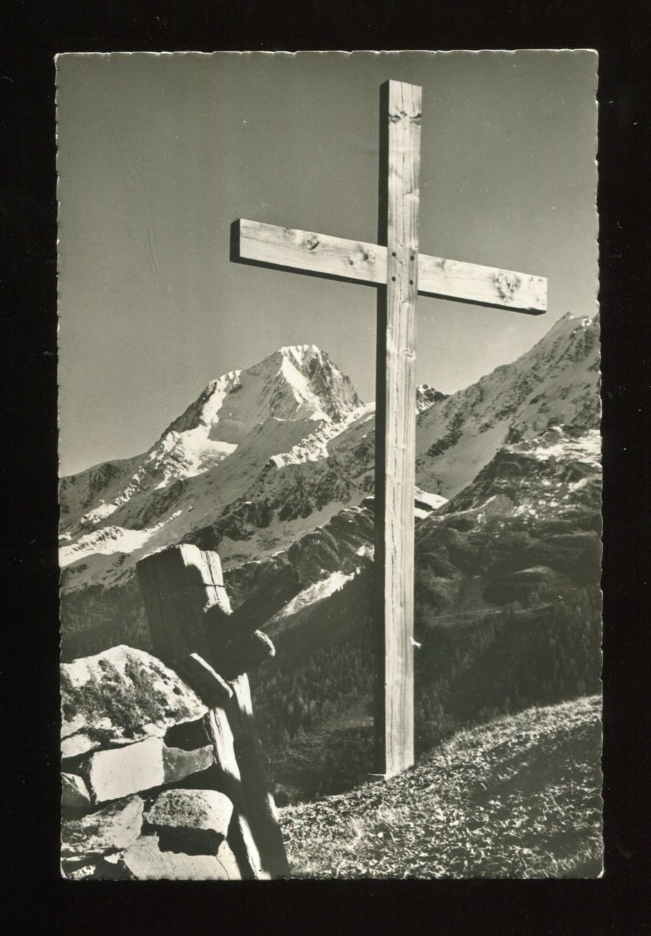 Cartoline postali: Lötschenpass, Faldum-Alp – Usato da Aarau venduto da Elmaar41