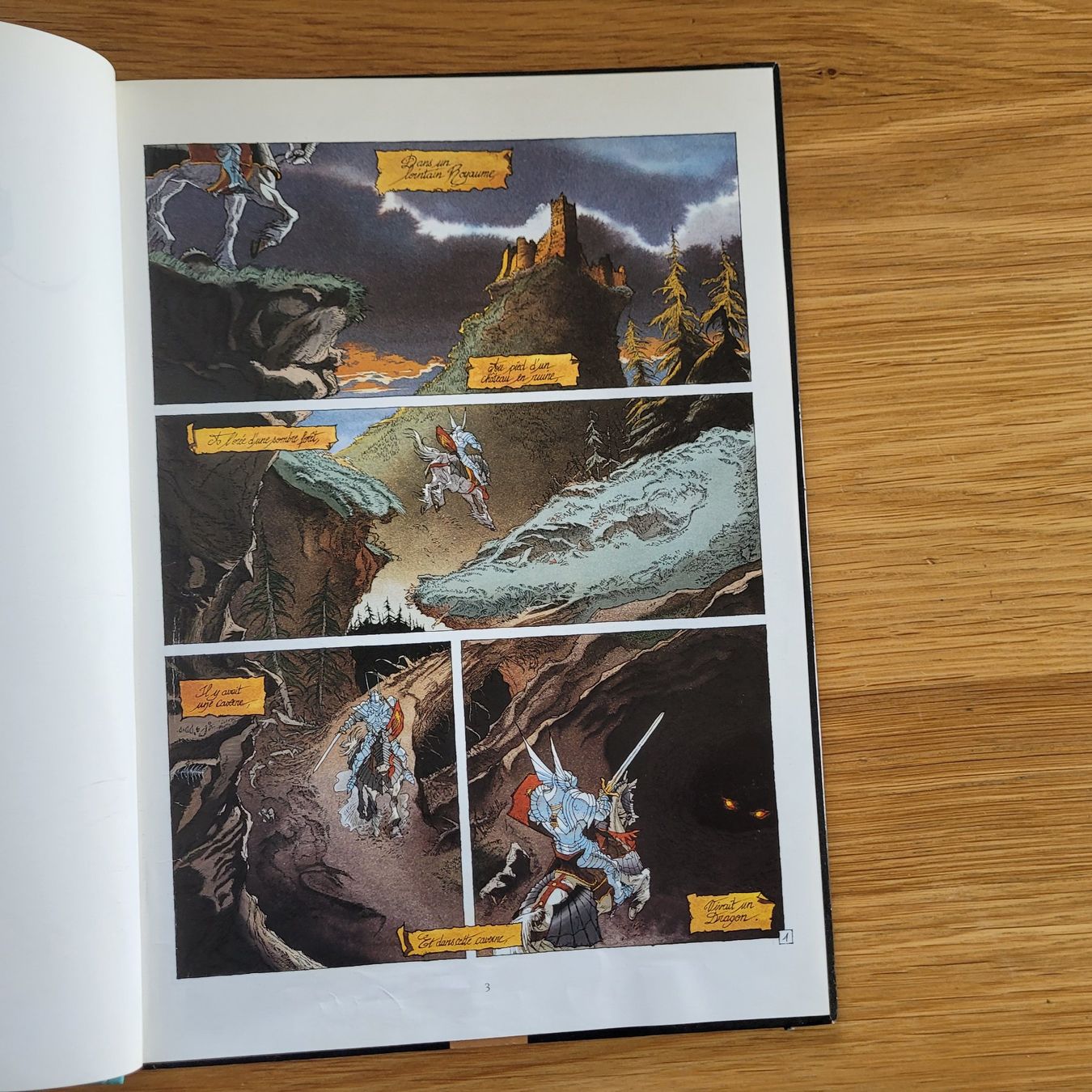 Comics: BD EO Cotée Garulfo 2. De mal en pis – Gebraucht aus Biel/Bienne von Destockweb 4