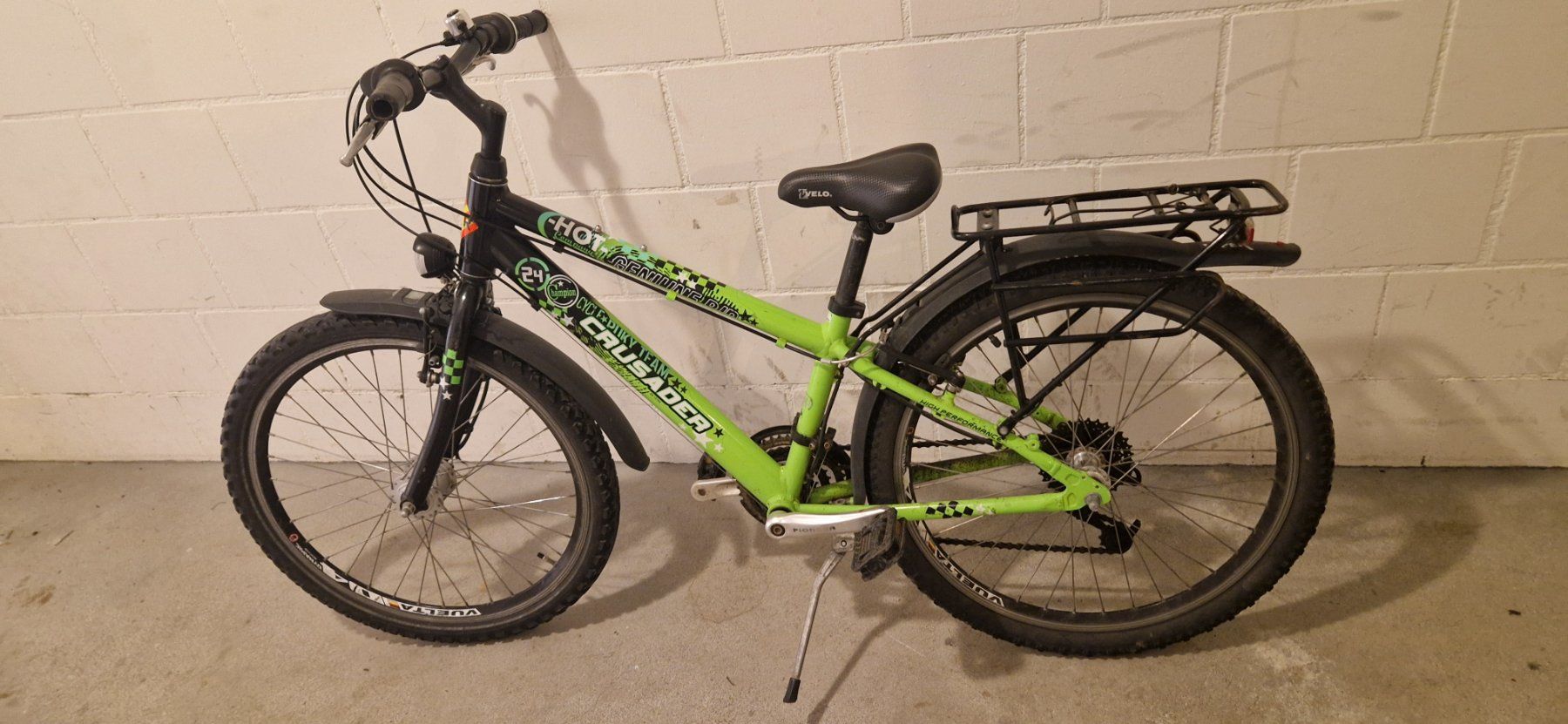 Puky Biciclette: Puky crusader 24" Kindervelo – Usato da Winterthur venduto da Tulipane