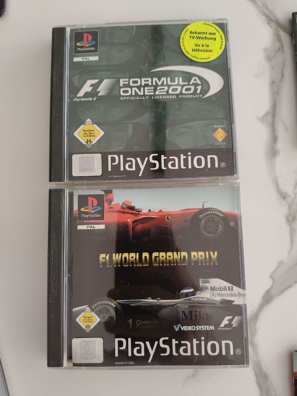 Sony Giochi: Ps1 Formula 1 spiele 2 Verschiedene – Usato da Oensingen venduto da ece_8k7q 1