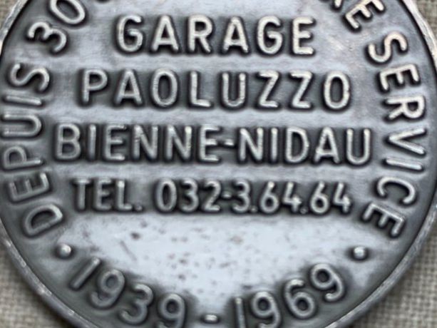 Medaillen: Bienne - Nidau - 1969 – Gebraucht aus Sorengo von 74in 3