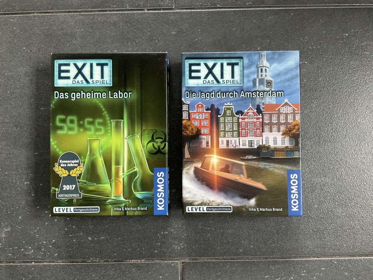Jeux: Exit Spiele – D'occasion à Goldswil par cin_m8xy