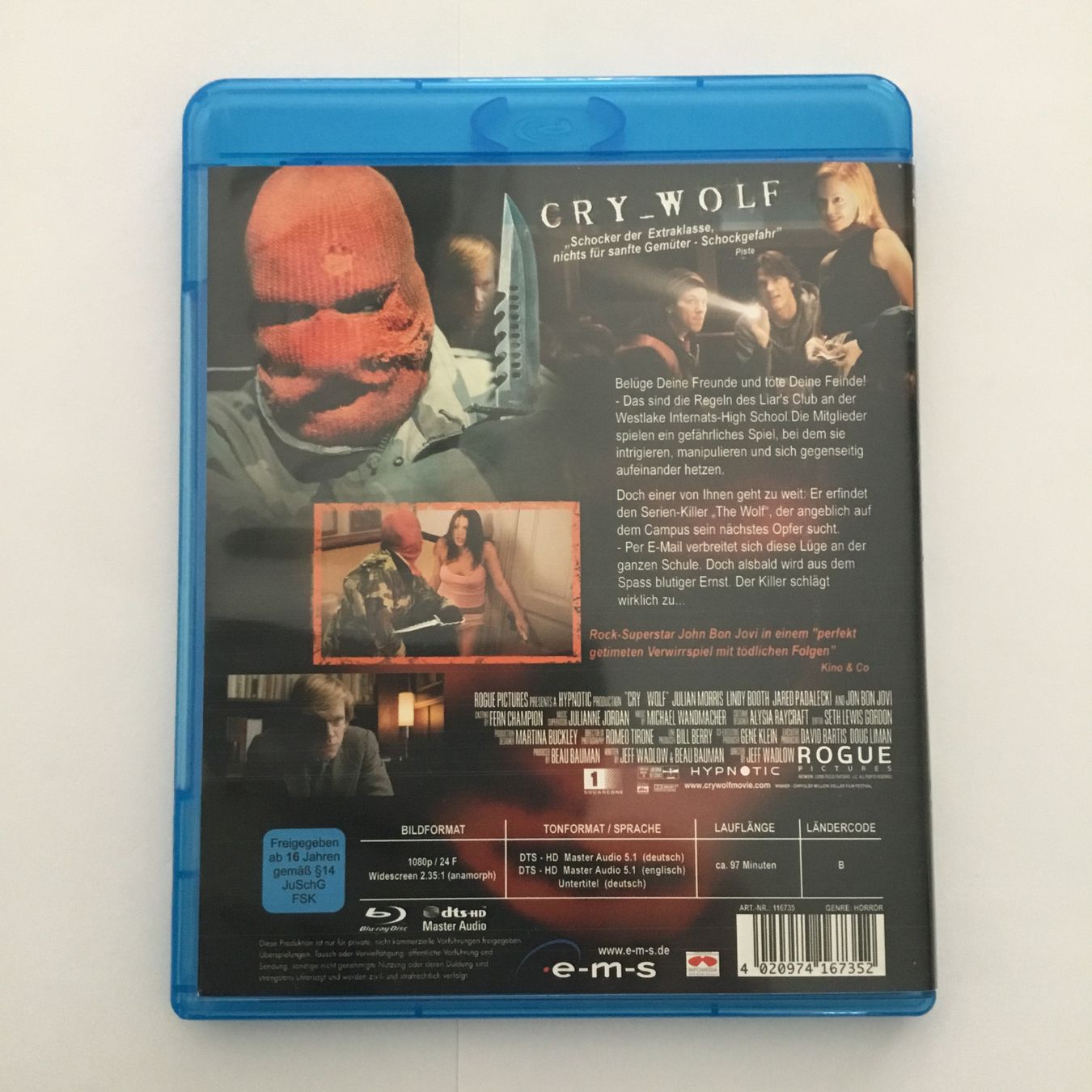 Alle DVDs: City Wolf Blu Ray – Neu (gemäss Beschreibung) aus Blauen von sternchen66 1