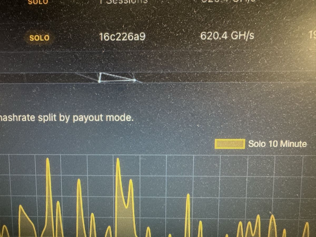 Coin Miner: Lucky Miner LV06 Bitcoin Miner 0.5TH/s – Gebraucht aus Grossaffoltern von Mr._White 2