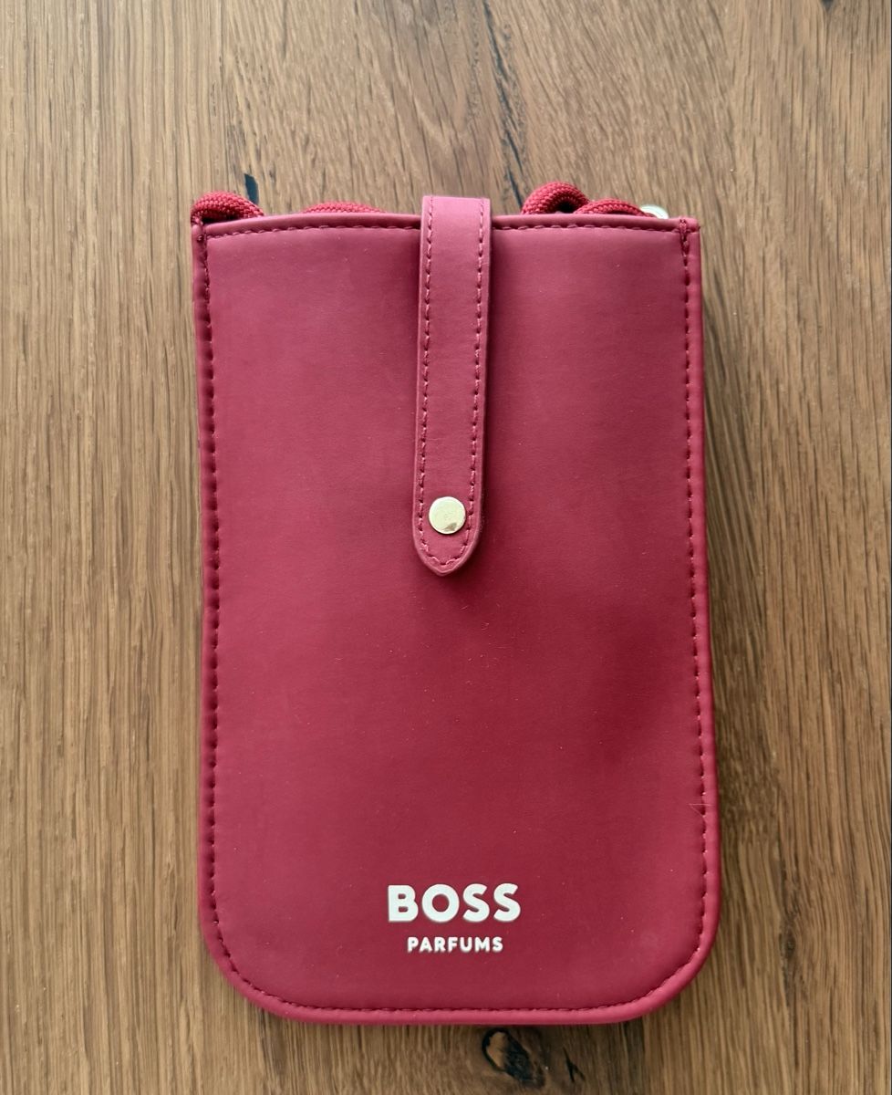 Borse da donna: Handytasche Boss Parfums neu – Nuovo e nell'imballaggio originale da Luzern venduto da marsupilami13