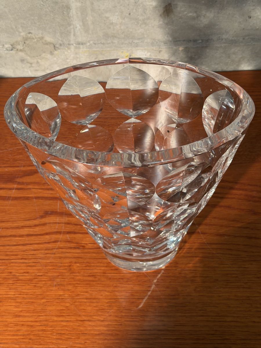 Vasi & Recipienti: Elegant Crystal Vase – Usato da Lausanne venduto da vas_mbk2 1