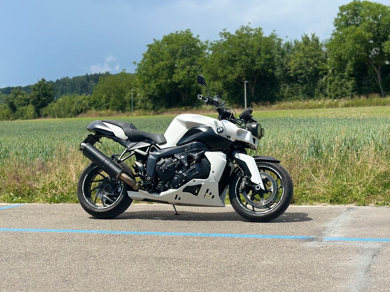 BMW Strada: BMW k1200R – Usato da Ostermundigen venduto da S.A.V.