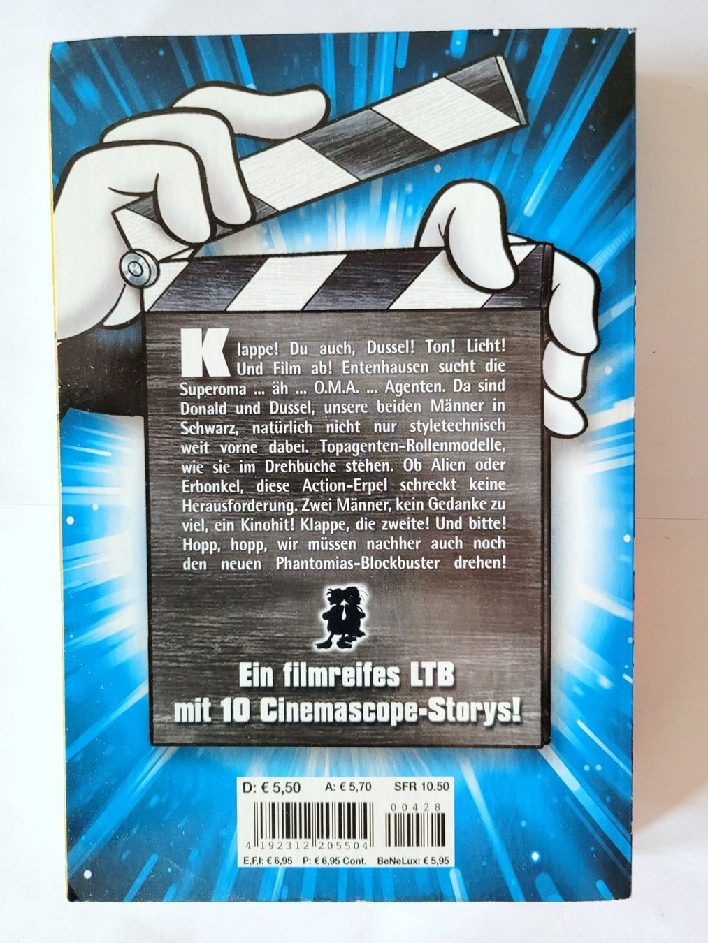 Fumetti: LTB Nr.428 – Usato da Schöftland venduto da huair 2