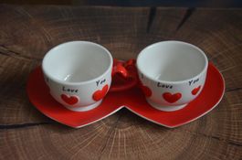 ESPRESSO TASSE Y LOVE YOU
