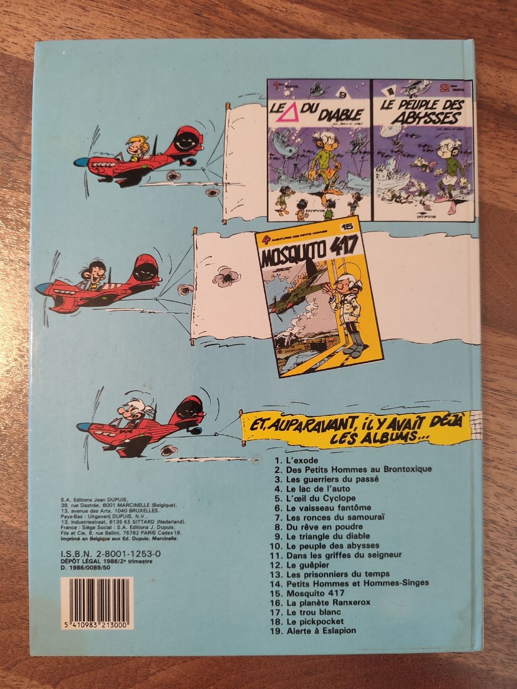 Comics: Les Petits hommes T19 EO BE  – Gebraucht aus Bougy-Villars von Vogue 2