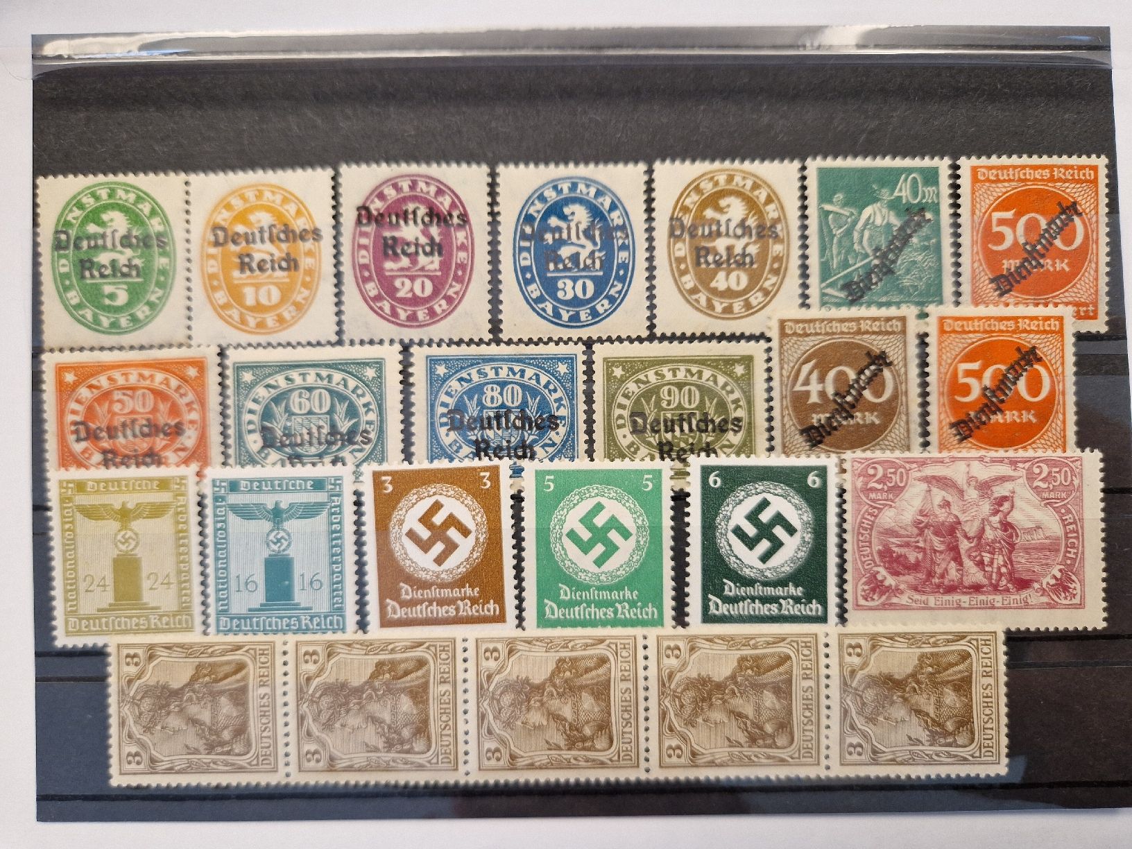 Alle Briefmarken: Deutsches Reich Briefmarken – Neu (gemäss Beschreibung) aus St. Gallen von Enrico_SG