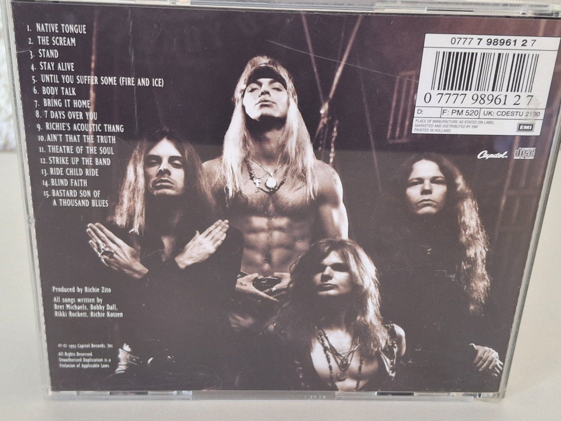 CDs: CD Poison  - Native Tongue – D'occasion à Aarberg par Jackup1 1