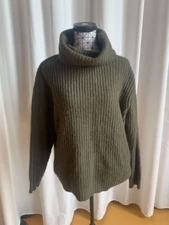 Pullover Saint Tropez grün Grösse XL
