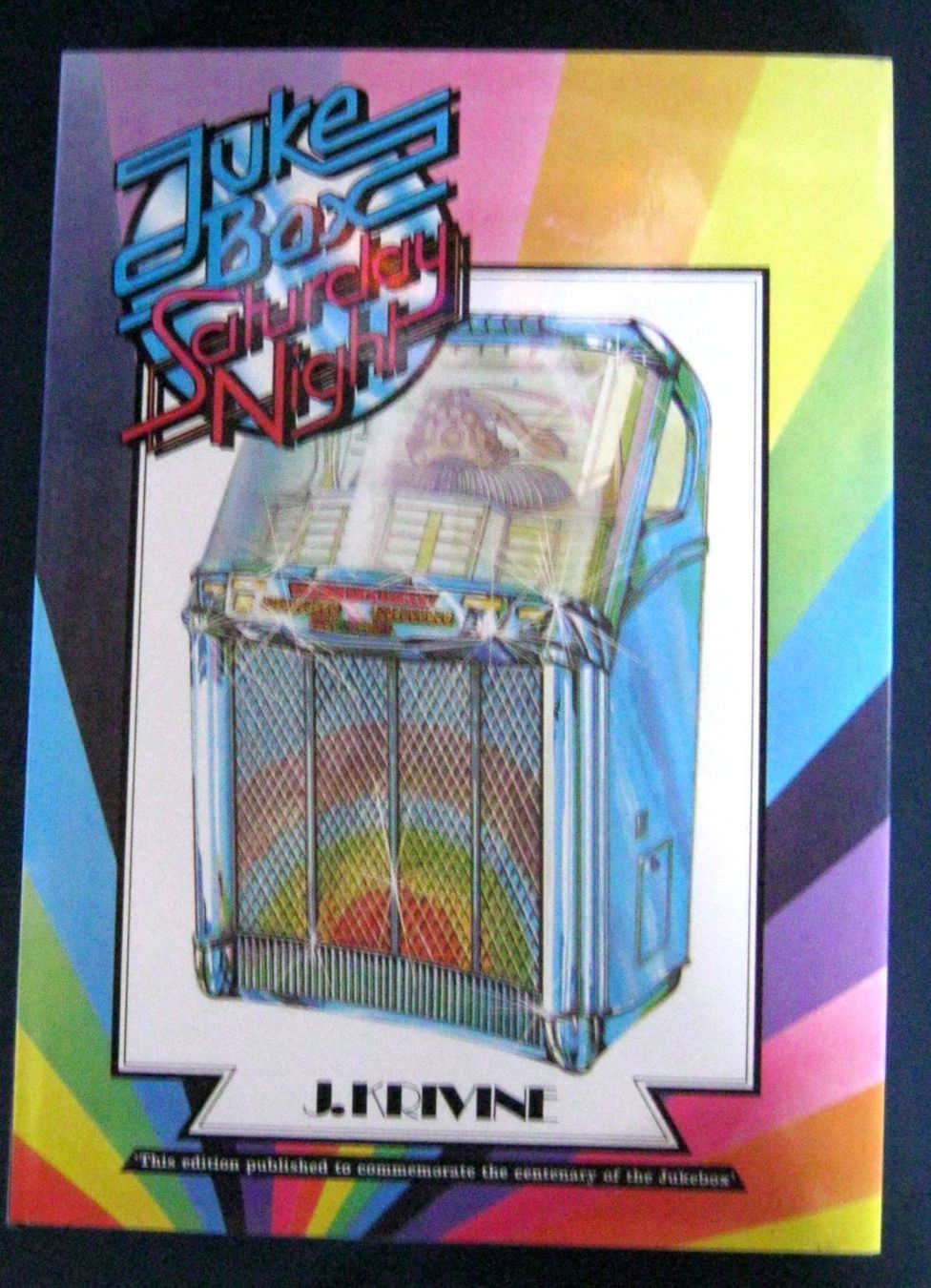Jukebox: JUKEBOX SATURDAY NIGHT - BUCH – Nuovo (secondo la descrizione) da Adligenswil venduto da Decor-Tech