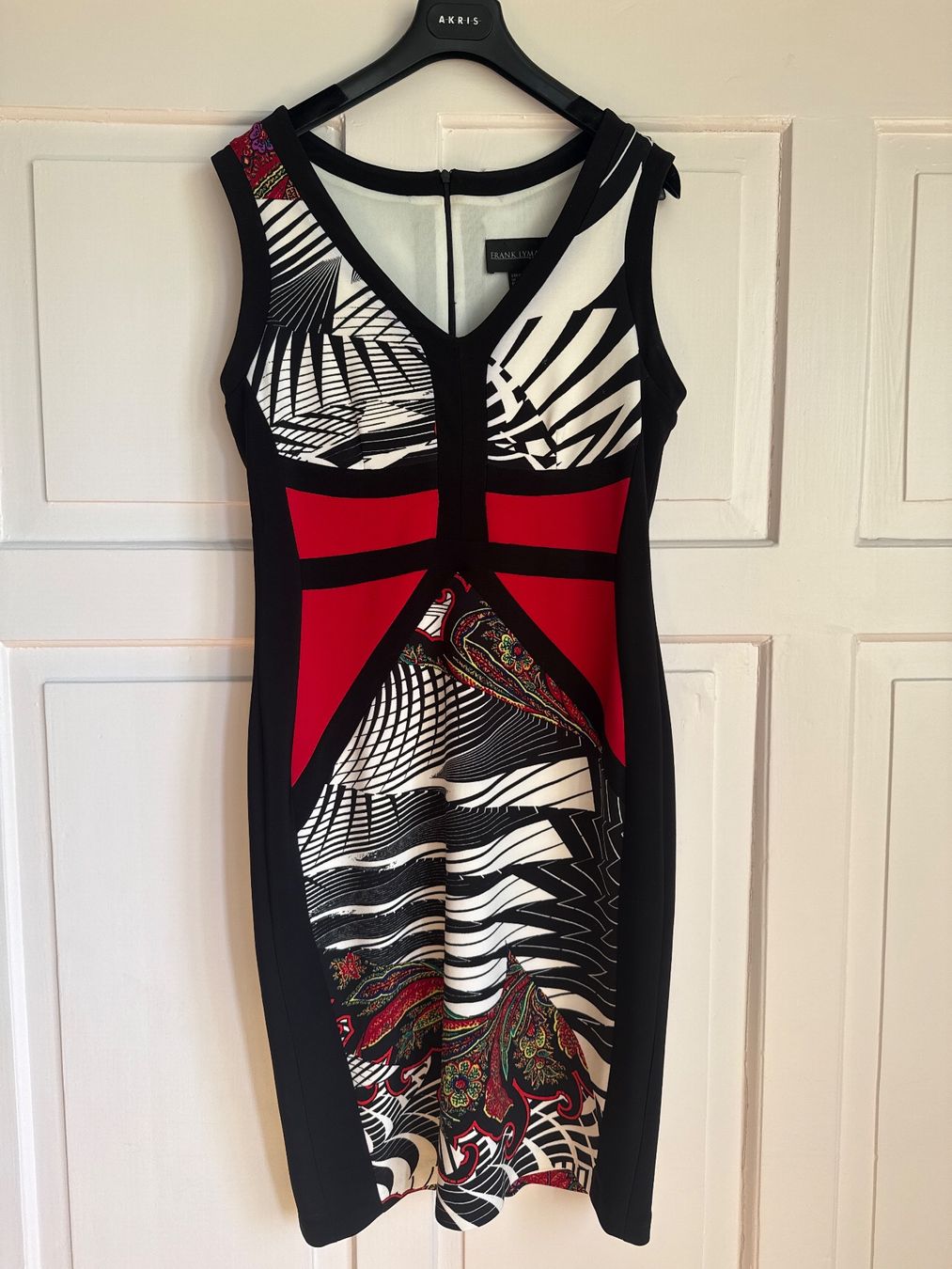Vestiti: Frank Lyman Design Kleid 38 gemustert – Usato da St Gallen venduto da mayerka