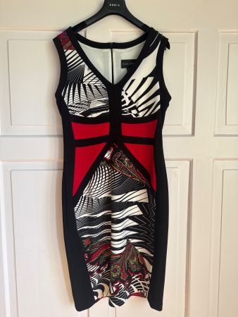 Frank Lyman Design Kleid 38 gemustert