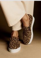 Sezane Sneakers Théo Grösse 38 Leo-Print