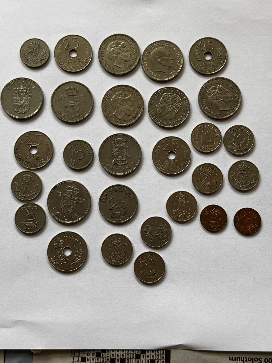 Billets de banque: Set of Danish Krone Coins – D'occasion à Gerlafingen par naj_vj8s 1
