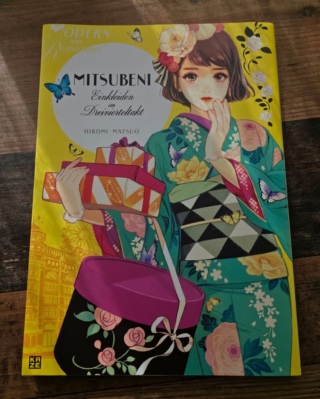 Comics: Mitsubeni - Einkleiden im Dreivierteltakt Einzelband – Gebraucht aus Embrach von Jeanne_85